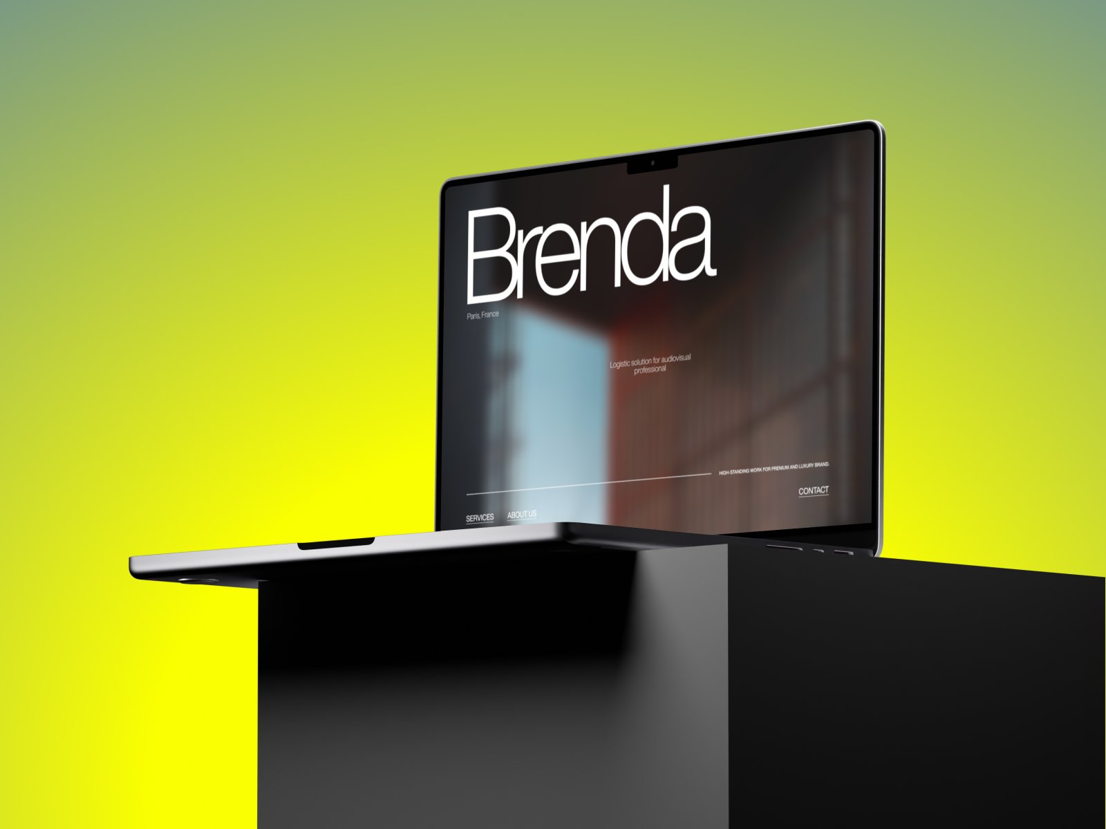 Brenda Company project preview