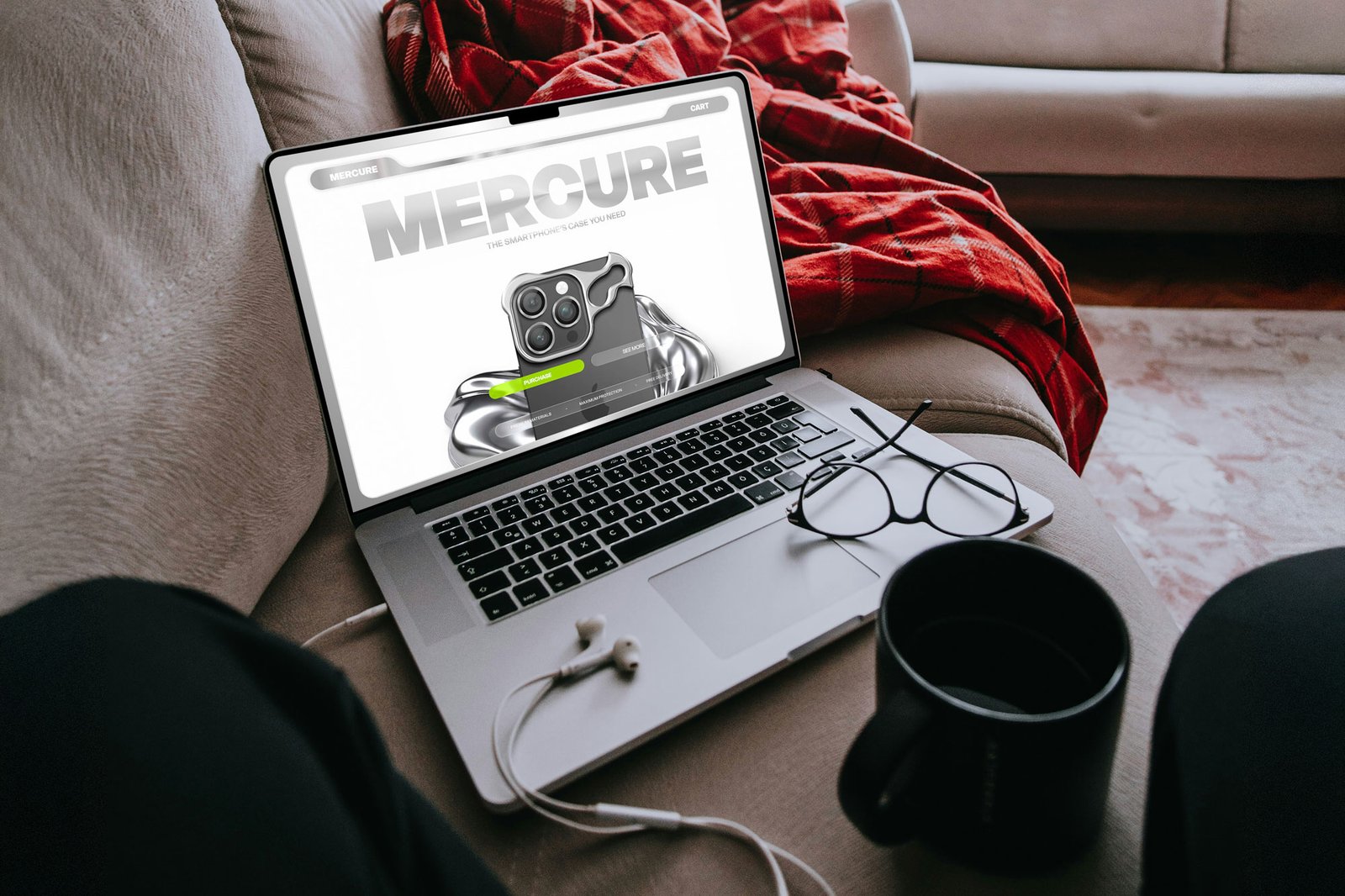 Mercure iPhone accessories preview