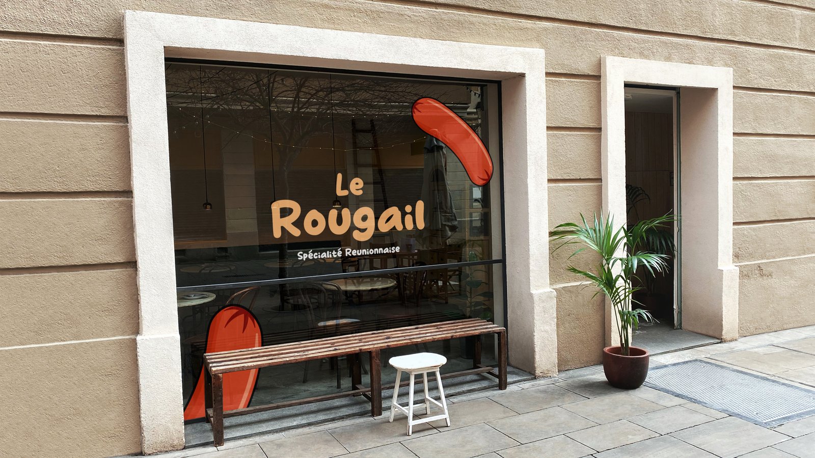 Le Rougail restaurant project image