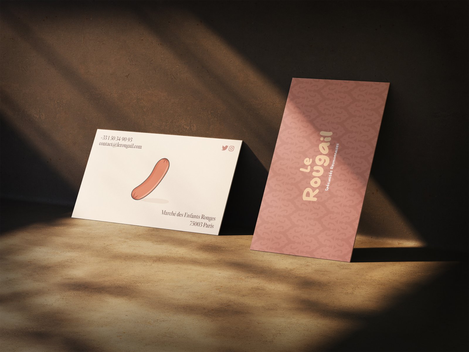 Le Rougail restaurant project image