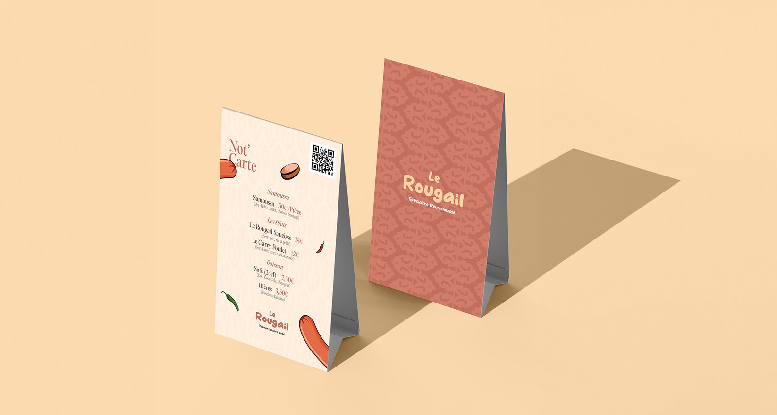 Le Rougail restaurant project image