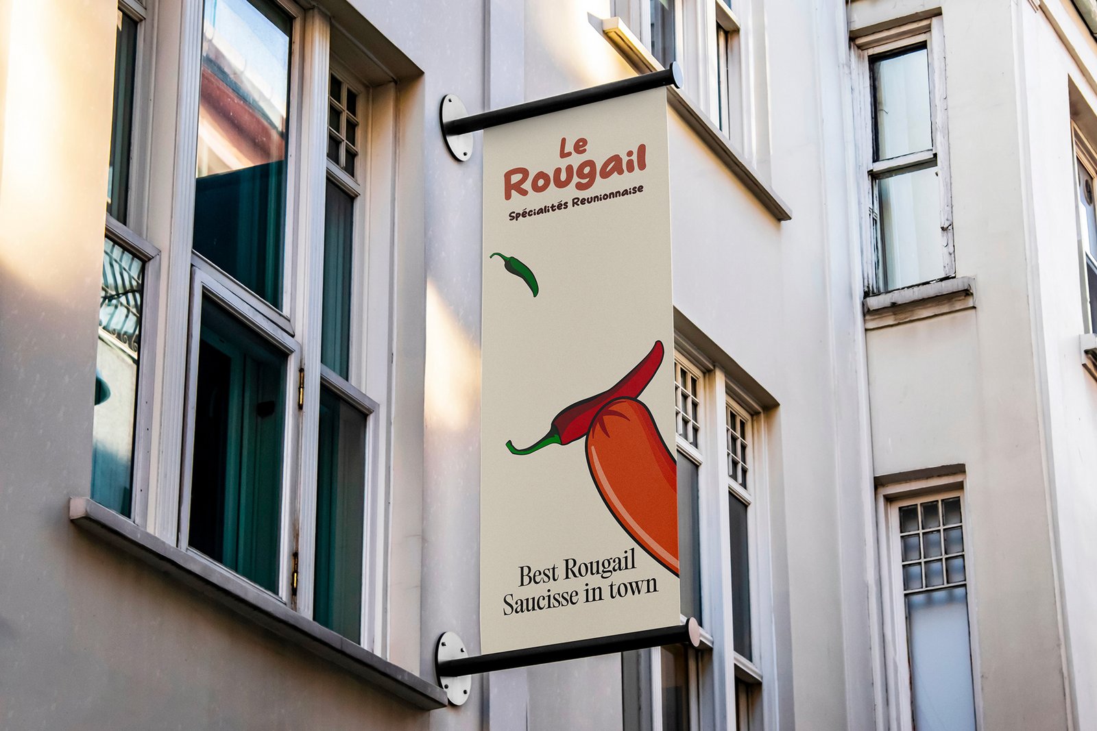 Le Rougail restaurant project image